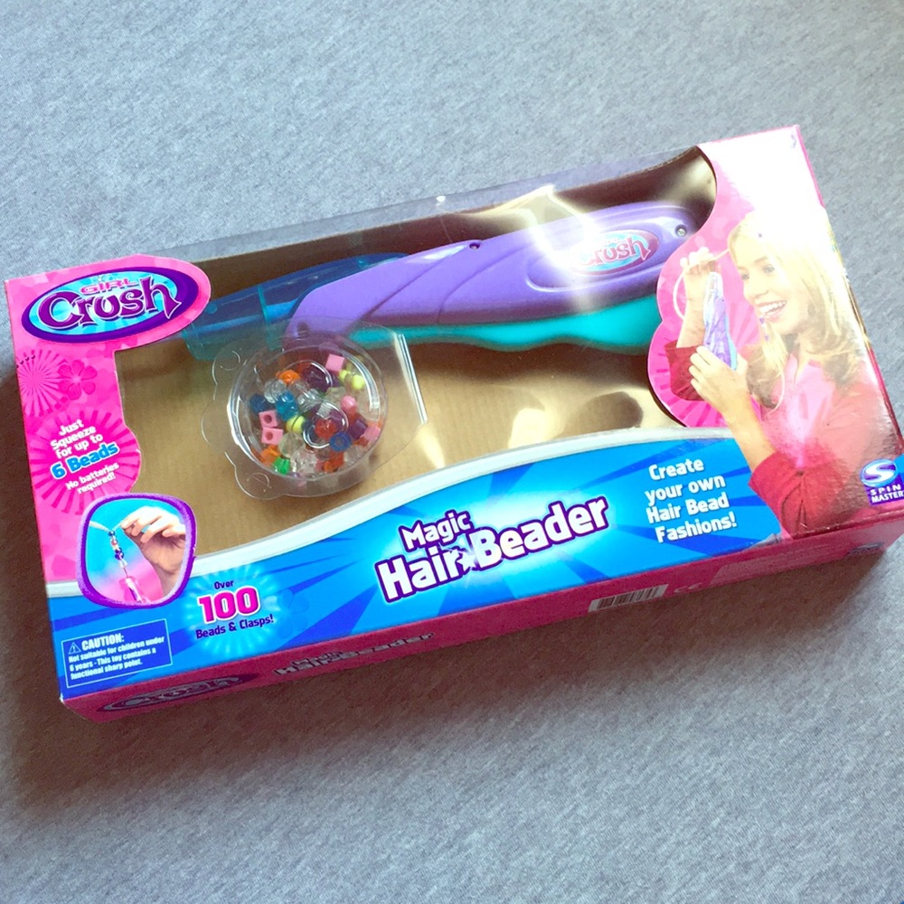 Hair Beading Kit (Like New in Box)